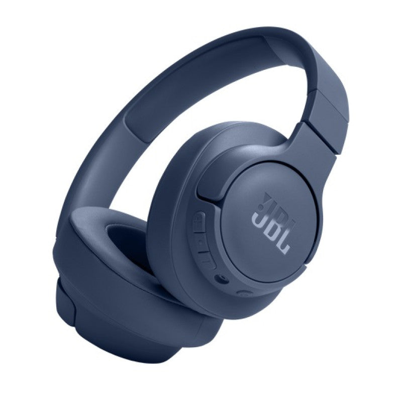 JBL Tune 720BT - Wireless Over-Ear Headphones with JBL Pure Bass Sound, Bluetooth 5.3, Up to 76H Battery Life - Blue product view 1