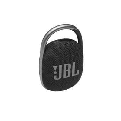 JBL Clip 4: Ultra Portable Speaker with Bluetooth, Built-in Battery, Waterproof and Dustproof Feature – Black product view 1