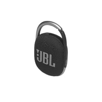 JBL Clip 4: Ultra Portable Speaker with Bluetooth, Built-in Battery, Waterproof and Dustproof Feature – Black