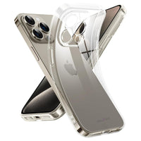 Case Lord Ultra Thin Series Transparent Clear Case for iPhone 15 / 15 Pro / 15 Pro Max