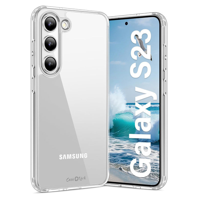 Case Lord Ultra Thin Series Transparent Clear Case for Samsung Galaxy S23 / S23 Ultra product view 3