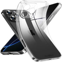 Case Lord Ultra Thin Series Transparent Clear Case for iPhone 16 / 16 Pro / 16 Pro Max