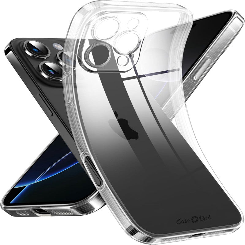Case Lord Ultra Thin Series Transparent Clear Case for iPhone 16 / 16 Pro / 16 Pro Max product view 3