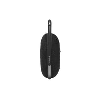 JBL Clip 4: Ultra Portable Speaker with Bluetooth, Built-in Battery, Waterproof and Dustproof Feature – Black