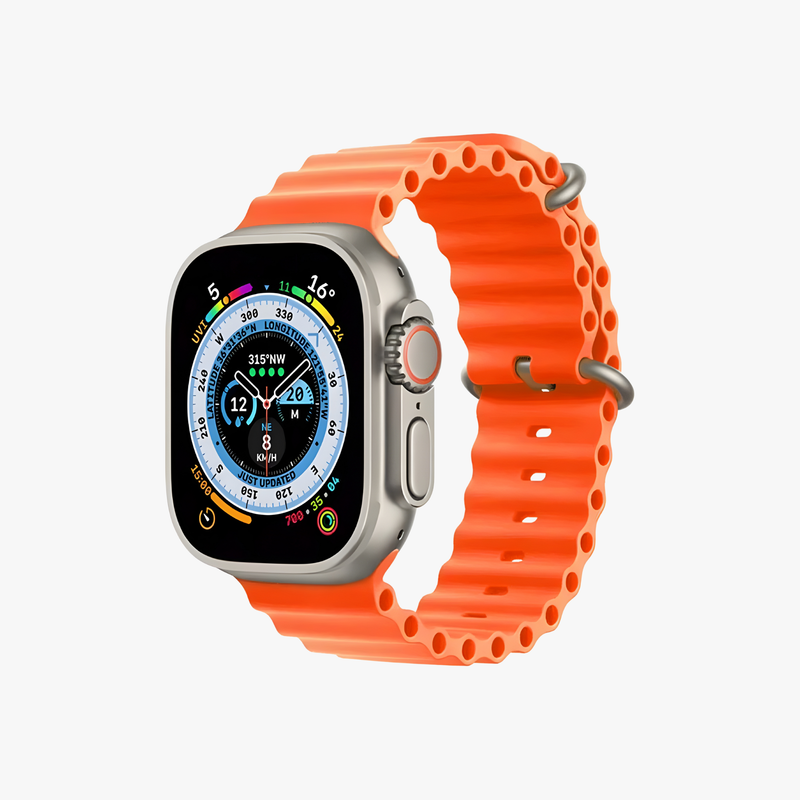 Ultra Smart Watch – 7 In 1 Strap Combo | Multiple Bands | Random Strap Designs
