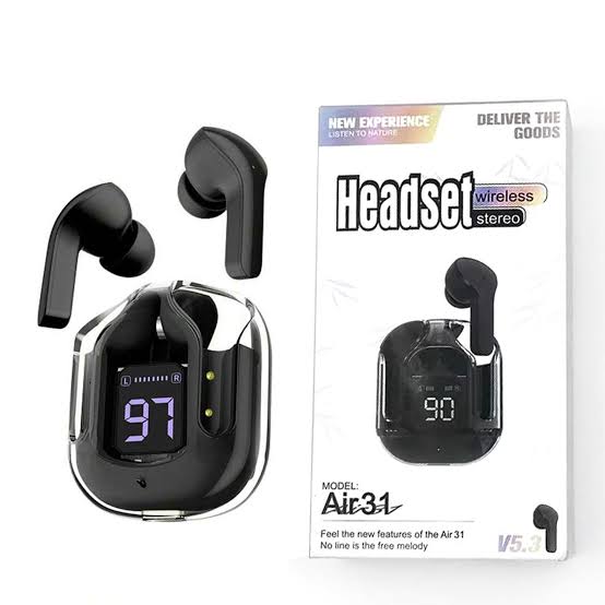 Air 31 Wireless TWS Bluetooth Earbuds