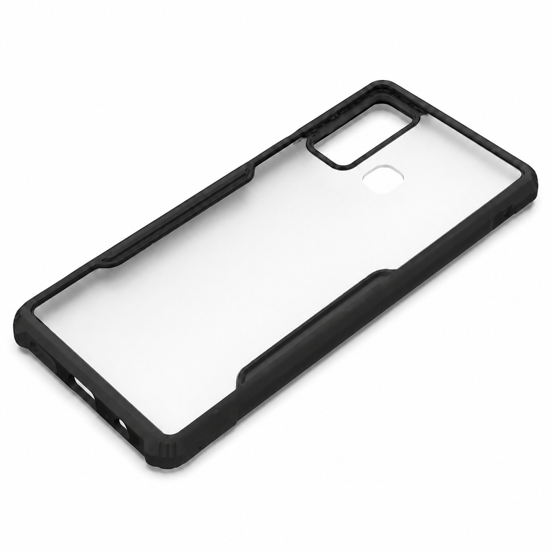 RZANTS Samsung Galaxy S20 FE 5G Protective Anti Shock Case Black