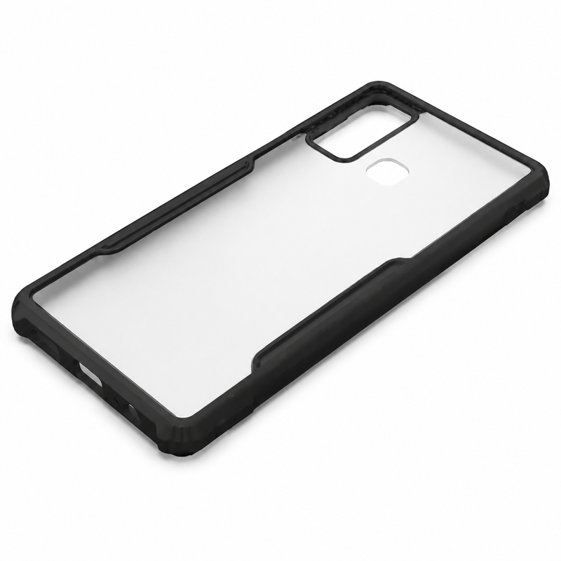 RZANTS Samsung Galaxy S20 FE 5G Protective Anti Shock Case Black