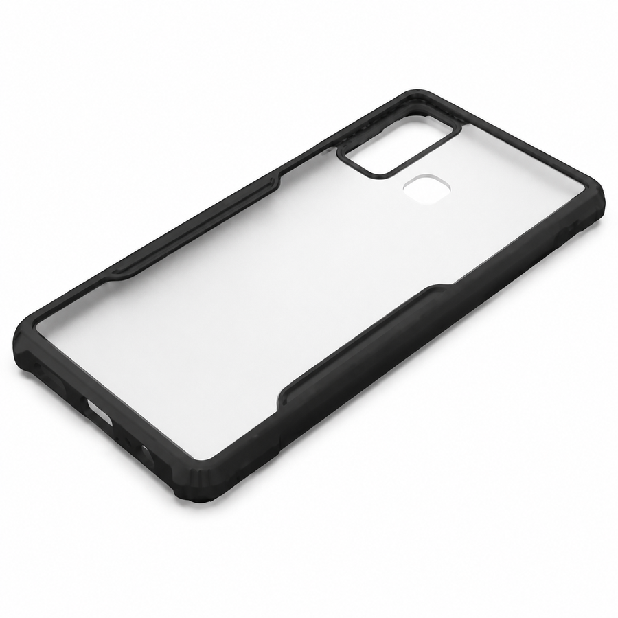 RZANTS Samsung Galaxy S20 FE 5G Protective Anti Shock Case Black product view 1
