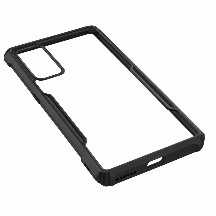 RZANTS OPPO Reno 4 4G Protective Anti Shock Case Black product view 2