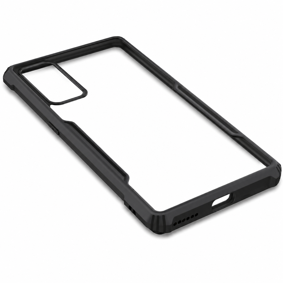 OPPO Reno 4 protective case clean white product image