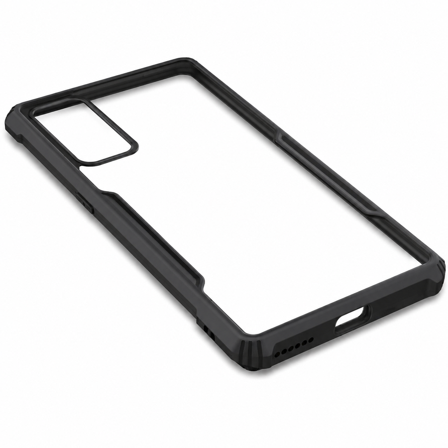 RZANTS OPPO Reno 4 4G Protective Anti Shock Case Black product view 1