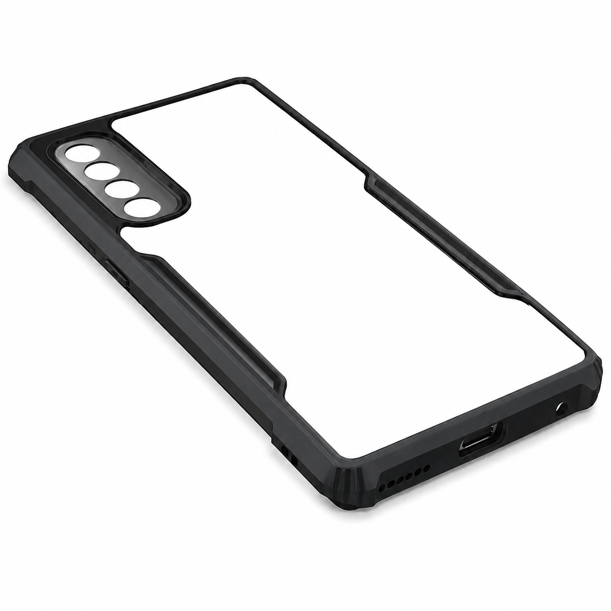 Infinix Hot 9 protective case clean white product image