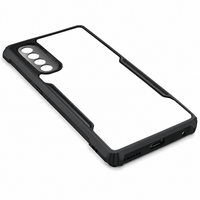 Infinix Hot 9 protective case clean white product image