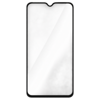 MOFI OPPO A31 3GB 2.5D 9H Full Screen Protector Tempered Glass Anti BlueRay BLACK - clean product image