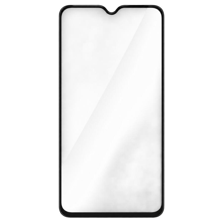 MOFI OPPO A31 3GB 2.5D 9H Full Screen Protector Tempered Glass Anti BlueRay BLACK product view 1