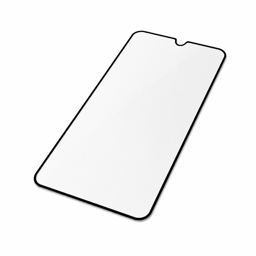 MOFI Premium Tempered Glass for Samsung A02 Full Coverage Screen Protector 2.5D 9H - BLACK product view 2