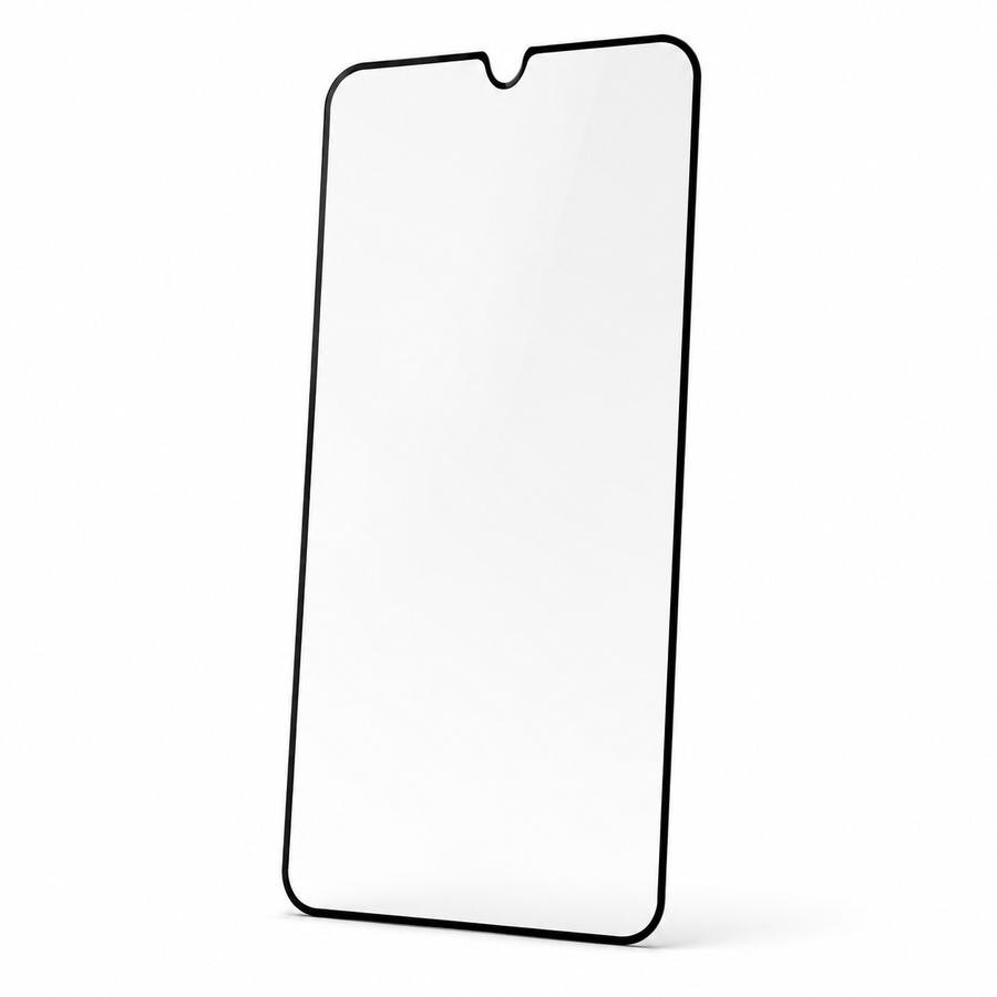 MOFI Premium Tempered Glass for Samsung A02 Full Coverage Screen Protector 2.5D 9H - BLACK product view 1