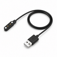 Magnetic Charging Cable for Xiaomi IMILAB KW66/W12 Smart Watch — product-only white-background image 2