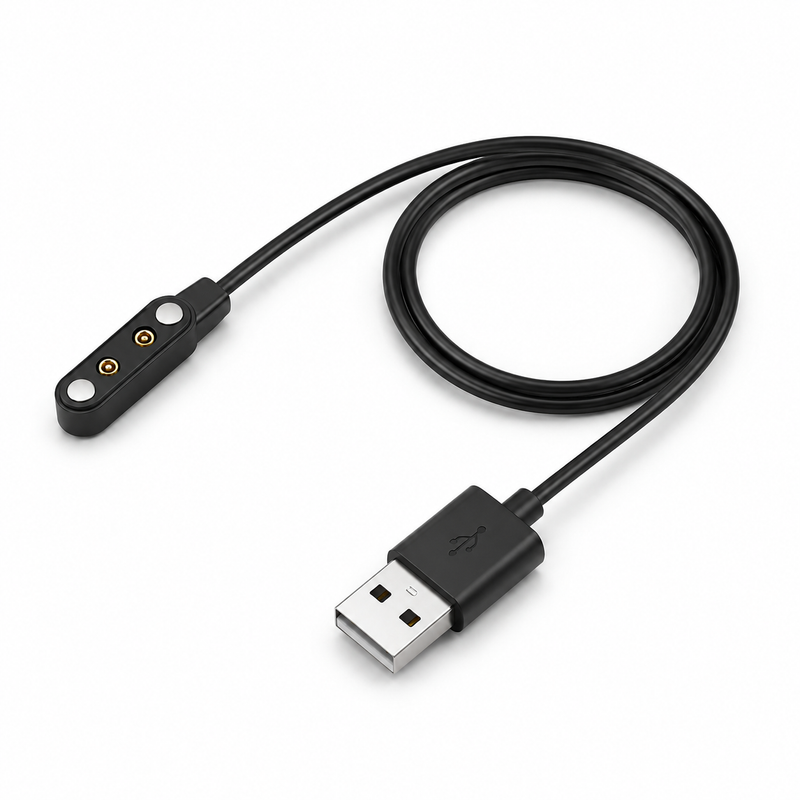 Magnetic Charging Cable for Xiaomi IMILAB KW66/W12 Smart Watch
