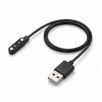 Magnetic Charging Cable for Xiaomi IMILAB KW66/W12 Smart Watch — product-only white-background image 1