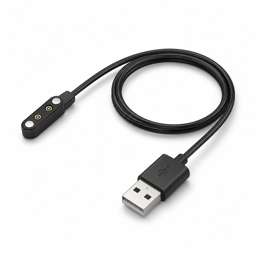Magnetic Charging Cable for Xiaomi IMILAB KW66/W12 Smart Watch product view 1