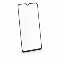 MOFI Premium Tempered Glass for Redmi note 9 pro Full Coverage Screen Protector 2.5D 9H – BLACK — product-only white-background image 1