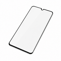 MOFI VIVO V20 2.5D 9H Full Screen Protector Tempered Glass Anti BlueRay - BLACK — product-only white-background image 2