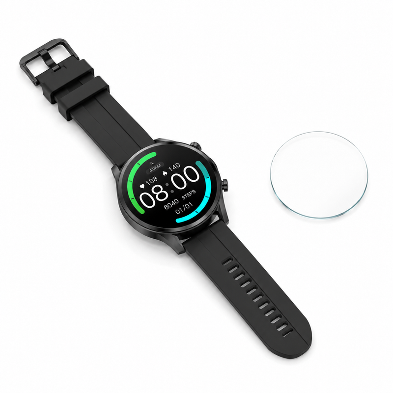 Xiaomi Imilab Smart Business Watch W12 With Free Glass Protector