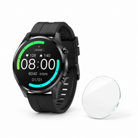 Xiaomi Imilab Smart Business Watch W12 With Free Glass Protector — product-only white-background image 1