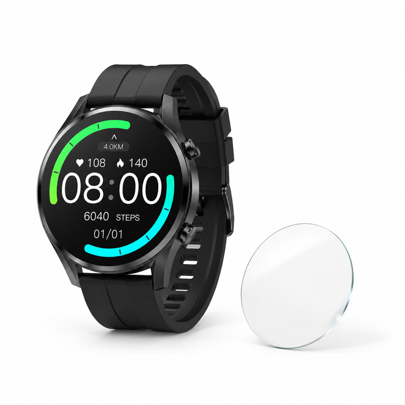Xiaomi Imilab Smart Business Watch W12 With Free Glass Protector