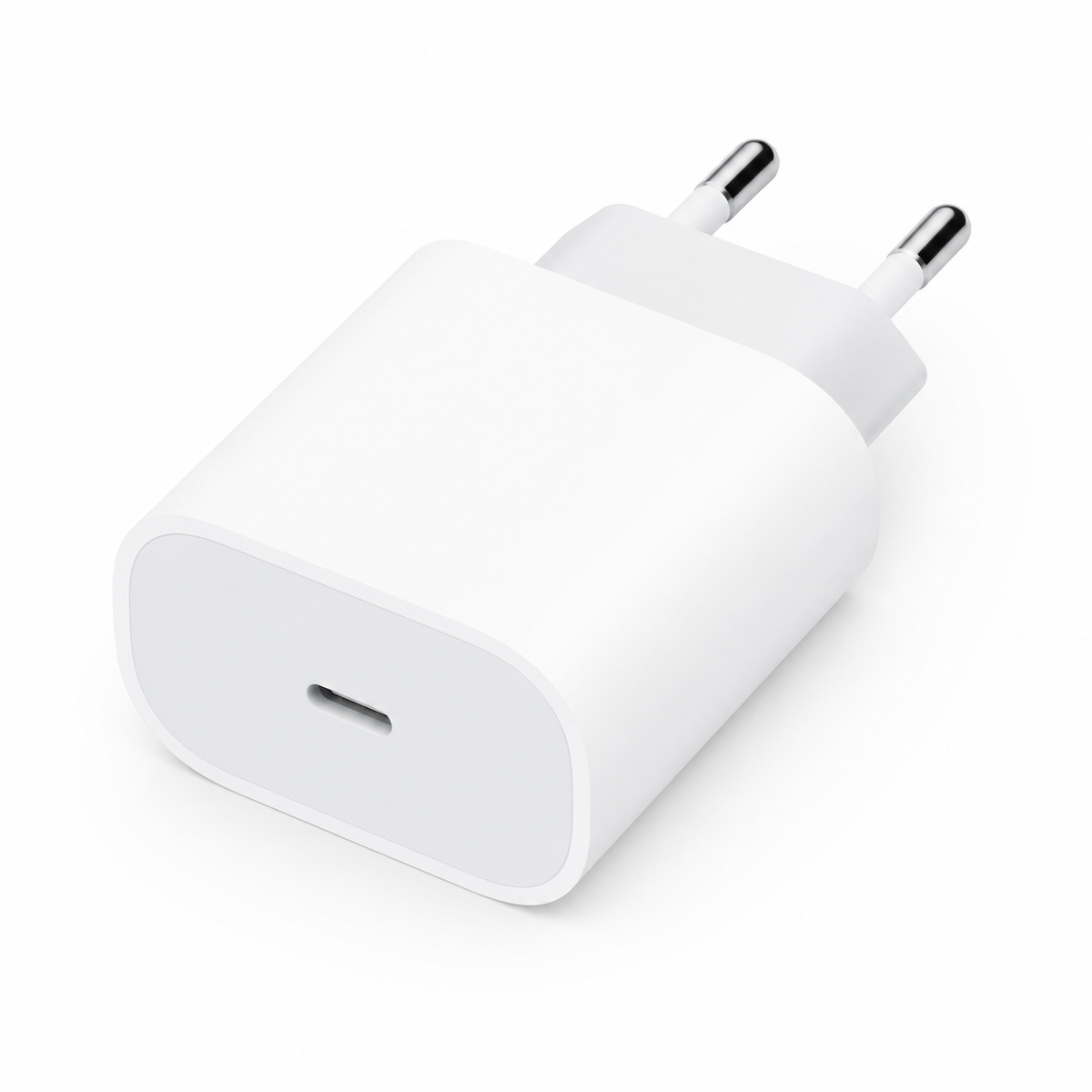 Apple 20W USB-C Power Adapter - MHJF3ZP/A — product-only white-background image 1