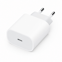 Apple 20W USB-C Power Adapter - MHJF3ZP/A — product-only white-background image 1