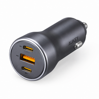 Aukey Pathfinder Mix 3 66W fast charging car charger