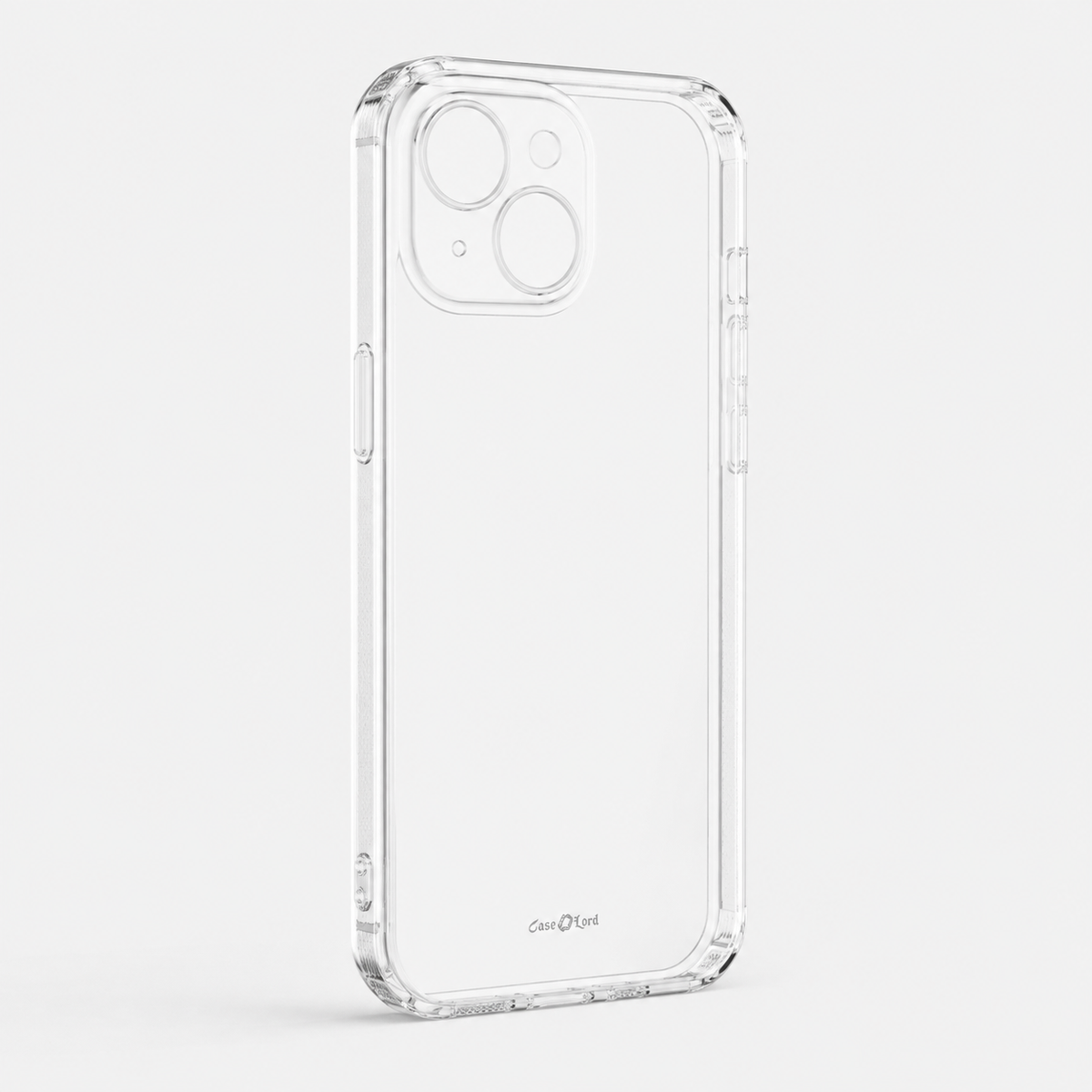 Case Lord clear phone case for iPhone 15 series