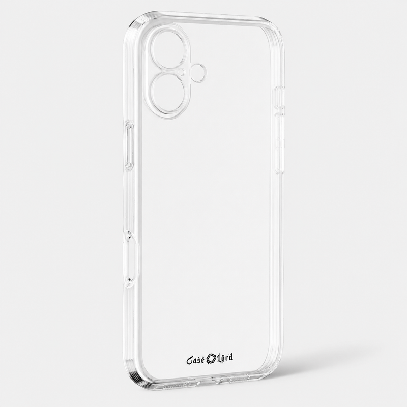 Case Lord Ultra Thin Series Transparent Clear Case for iPhone 16 / 16 Pro / 16 Pro Max