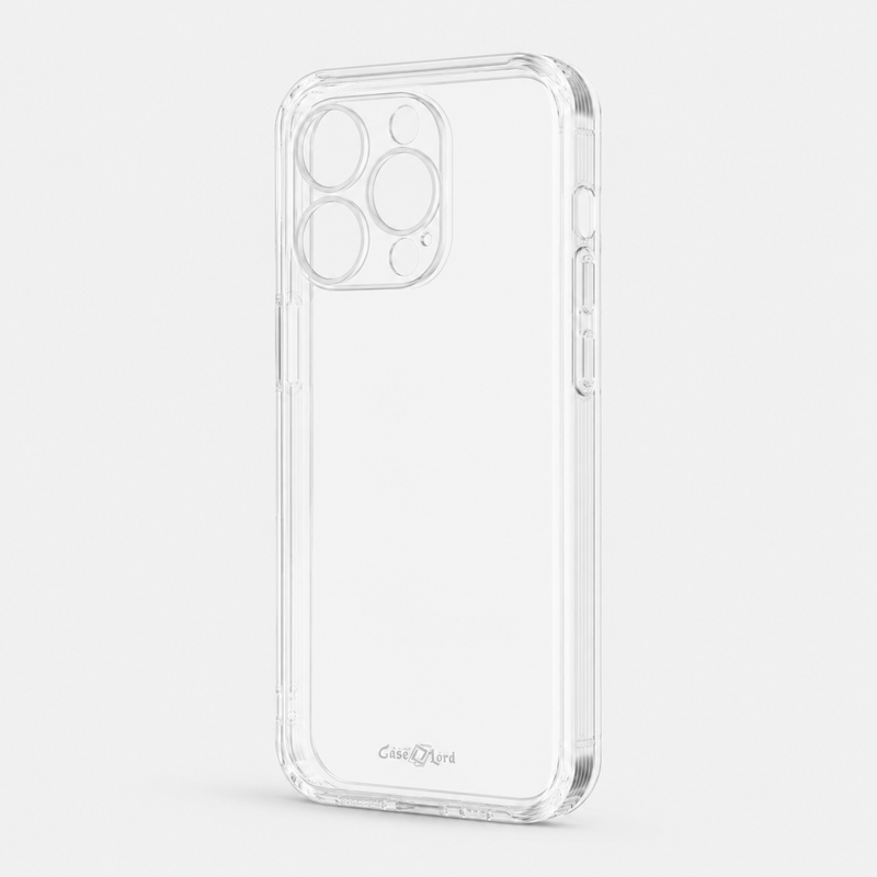 Case Lord Ultra Thin Series Transparent Clear Case for iPhone 14 / 14 Pro / 14 Pro Max
