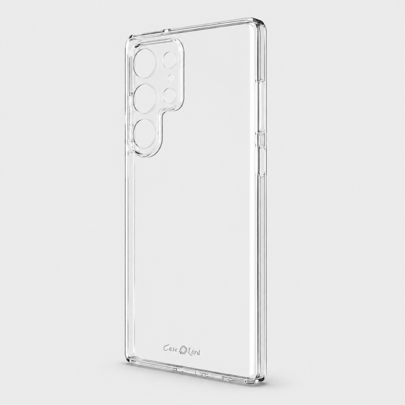 Case Lord Ultra Thin Series Transparent Clear Case for Samsung Galaxy S25 Series