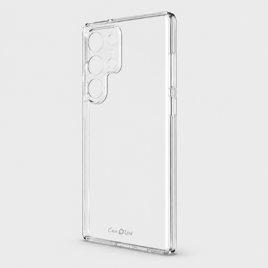 Case Lord Ultra Thin Series Transparent Clear Case for Samsung Galaxy S25 Series product view 1