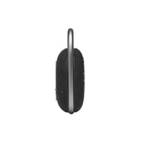 JBL Clip 4: Ultra Portable Speaker with Bluetooth, Built-in Battery, Waterproof and Dustproof Feature – Black