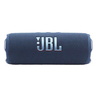JBL Flip 7 Portable Waterproof and Drop-Proof Speaker, Bold Pro Sound with AI Sound Boost, 16Hrs of Playtime, and Push Lock System - Blue