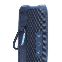 JBL Flip 7 Portable Waterproof and Drop-Proof Speaker, Bold Pro Sound with AI Sound Boost, 16Hrs of Playtime, and Push Lock System - Blue