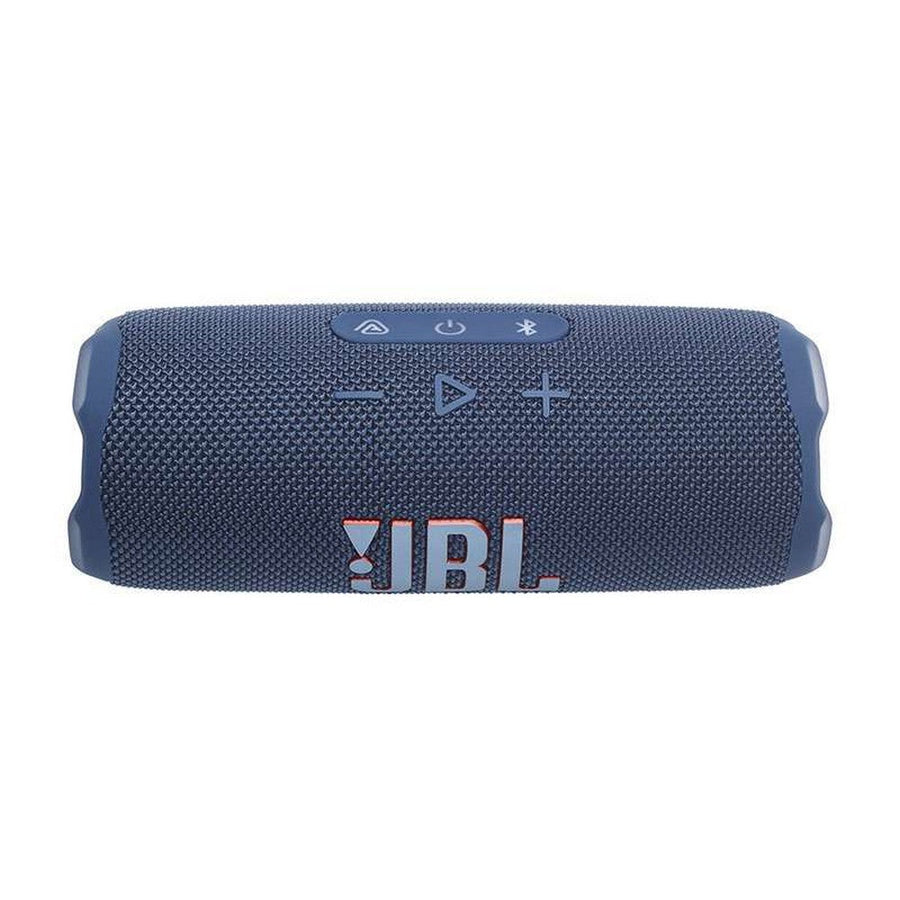 JBL Flip 7 Portable Waterproof and Drop-Proof Speaker, Bold Pro Sound with AI Sound Boost, 16Hrs of Playtime, and Push Lock System - Blue product view 2