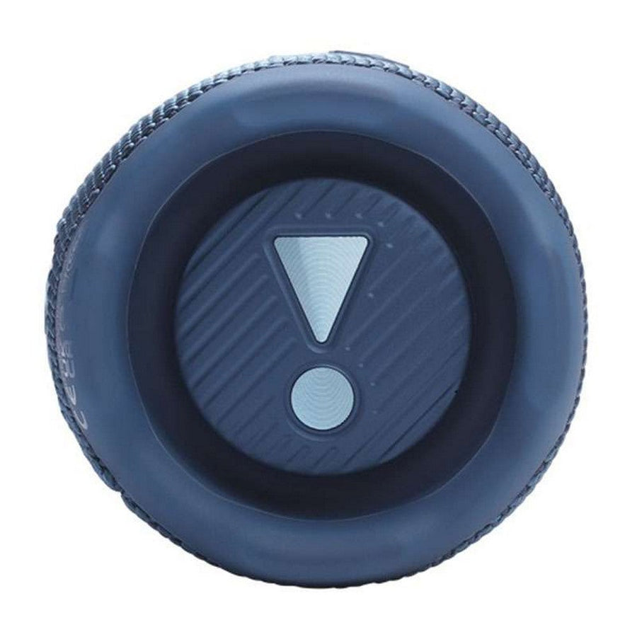 JBL Flip 7 Portable Waterproof and Drop-Proof Speaker, Bold Pro Sound with AI Sound Boost, 16Hrs of Playtime, and Push Lock System - Blue product view 3
