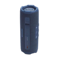 JBL Flip 7 Portable Waterproof and Drop-Proof Speaker, Bold Pro Sound with AI Sound Boost, 16Hrs of Playtime, and Push Lock System - Blue