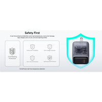 Aukey 30W PD Wall Charger with GaN Technology - PA-C1 - Grey