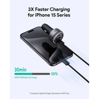 Aukey Pathfinder Mix 3 66W Fast Charging Car Charger - CC-P1