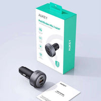 Aukey Pathfinder Mix 3 66W Fast Charging Car Charger - CC-P1