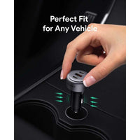 Aukey Pathfinder Mix 3 66W Fast Charging Car Charger - CC-P1