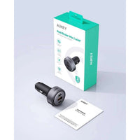 Aukey Pathfinder Mix 3 66W Fast Charging Car Charger - CC-P1